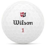 Wilson Duo Soft Golf Balls - Men's 12 Pack