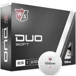 Wilson Duo Soft Golf Balls - Men's 12 Pack