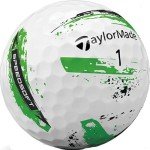 TaylorMade SpeedSoft Green Golf Balls for Men