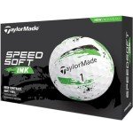 TaylorMade SpeedSoft Green Golf Balls for Men