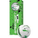 TaylorMade SpeedSoft Green Golf Balls for Men