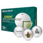Personalized Taylormade Tour Response Golf Balls - 12 Pack