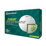 Personalized Taylormade Tour Response Golf Balls - 12 Pack