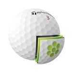 Personalized Taylormade Tour Response Golf Balls - 12 Pack