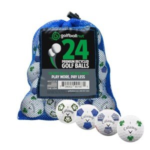 24 Recycled Callaway ChromeSoft Truvis Golf Balls