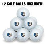 Bob Jones University Premium Golf Balls 12 Pack