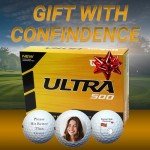Personalized Wilson Ultra 500 Golf Balls 12-Pack