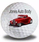 Personalized Wilson Ultra 500 Golf Balls 12-Pack