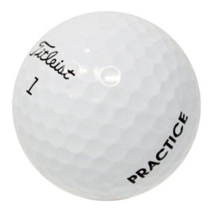 Titleist Tour Practice Golf Balls - No Logos, Great Value