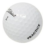 Titleist Tour Practice Golf Balls - No Logos, Great Value