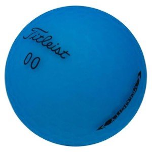 Titleist Matte Blue Velocity Golf Balls - 12 Pack