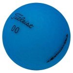 Titleist Matte Blue Velocity Golf Balls - 12 Pack