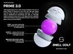 Snell Golf Prime 3.0 - Soft Urethane Balls