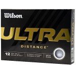 Personalized Wilson Ultra 500 Golf Balls - Set of 12