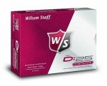 Wilson Staff D:25 12-Pack Golf Balls