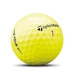 TaylorMade TP5x Yellow Golf Balls 2021