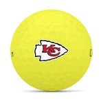 Wilson Staff Duo Soft NFL Golf Balls - Chiefs