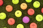 Colorful Recycled Golf Balls - 24 Pack