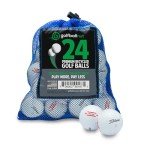 Title: 24 Premium Recycled Titleist TruFeel Golf Balls