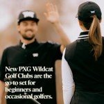 PXG Wildcat Graphite Golf Balls Set