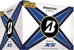 Bridgestone Tour B XS Golf Balls - Quadfecta