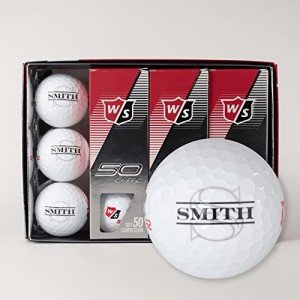 Custom Monogram Wilson Staff Elite Golf Balls