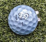 Vice Pro Ice Golf Ball Marker with Magnetic Clip