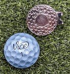 Vice Pro Ice Golf Ball Marker with Magnetic Clip