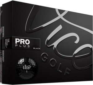 Vice Pro Plus Limited Edition Black Golf Balls