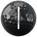 Vice Pro Plus Limited Edition Black Golf Balls