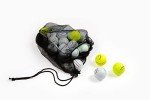 12 Pack of Clean Green Recycled Golf Balls