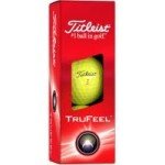 Titleist TruFeel Yellow Golf Balls with AlignXL 2024