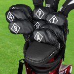 Big Teeth Golf Mallet Putter Cover - Black