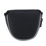 Big Teeth Golf Mallet Putter Cover - Black