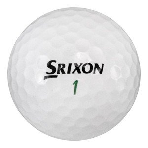 Srixon 36 Mixed Recycled Golf Balls - AAAA Grade