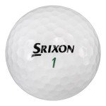 Srixon 36 Mixed Recycled Golf Balls - AAAA Grade