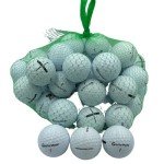 50 Pack Taylormade Mint Golf Balls
