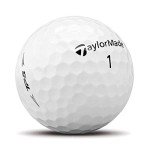 TaylorMade TP5 White Golf Balls 12-Pack