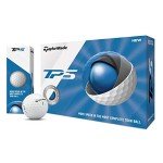 TaylorMade TP5 White Golf Balls 12-Pack