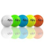 Wilson Chaos Golf Balls 24 Pack - Colorful Mix