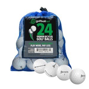 Srixon Q Star Mix Golf Balls - 24 Pack