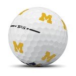 TaylorMade 2024 TP5 PIX Michigan Golf Balls