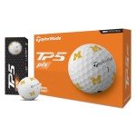 TaylorMade 2024 TP5 PIX Michigan Golf Balls