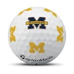 TaylorMade 2024 TP5 PIX Michigan Golf Balls