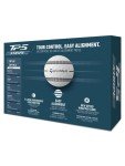 TaylorMade TP5 Stripe Golf Balls 2024