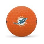 Wilson Duo Soft NFL Golf Balls - Miami Edition