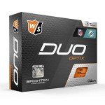 Wilson Duo Soft NFL Golf Balls - Miami Edition