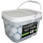 Titleist NXT Tour Golf Balls - 48 Pack