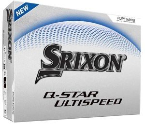 Srixon Q-Star Ultispeed Golf Balls – White