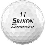 Srixon Q-Star Ultispeed Golf Balls – White